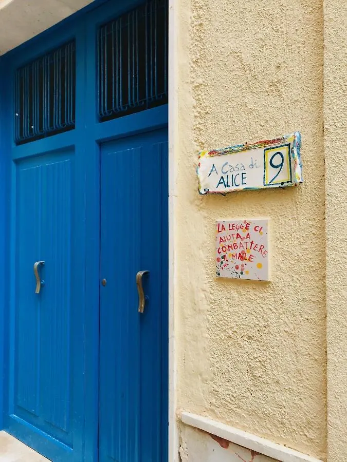 Appartamento A Casa di Alice Mazara del Vallo 0*,  Italia